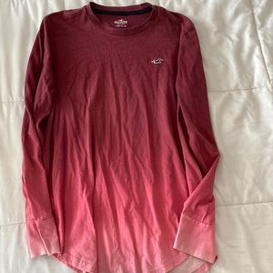 Long sleeve shirt Hollister never worn